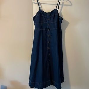 Adorable Jean Dress